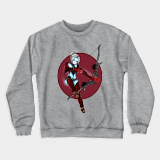 Elf Archer Crewneck Sweatshirt